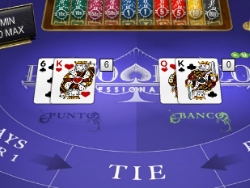 Baccarat hos Unibet Casino