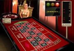 Live roulette