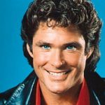 David Hasselhoff firar sin 59-årsdag i Las Vegas