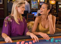 Kvinnor på kasinot