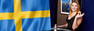 Svensk flagga och svenska återförsäljare