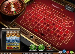 Roulette bord