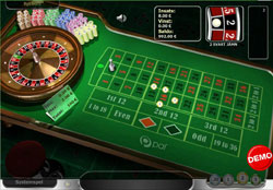 Roulette hos Paf Casino