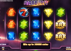 Starburst spelautomat