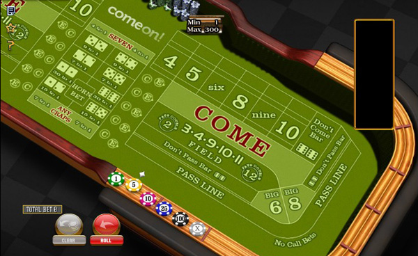 Craps online