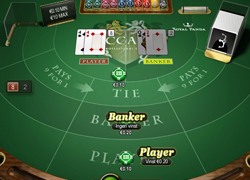 Royal Panda baccarat